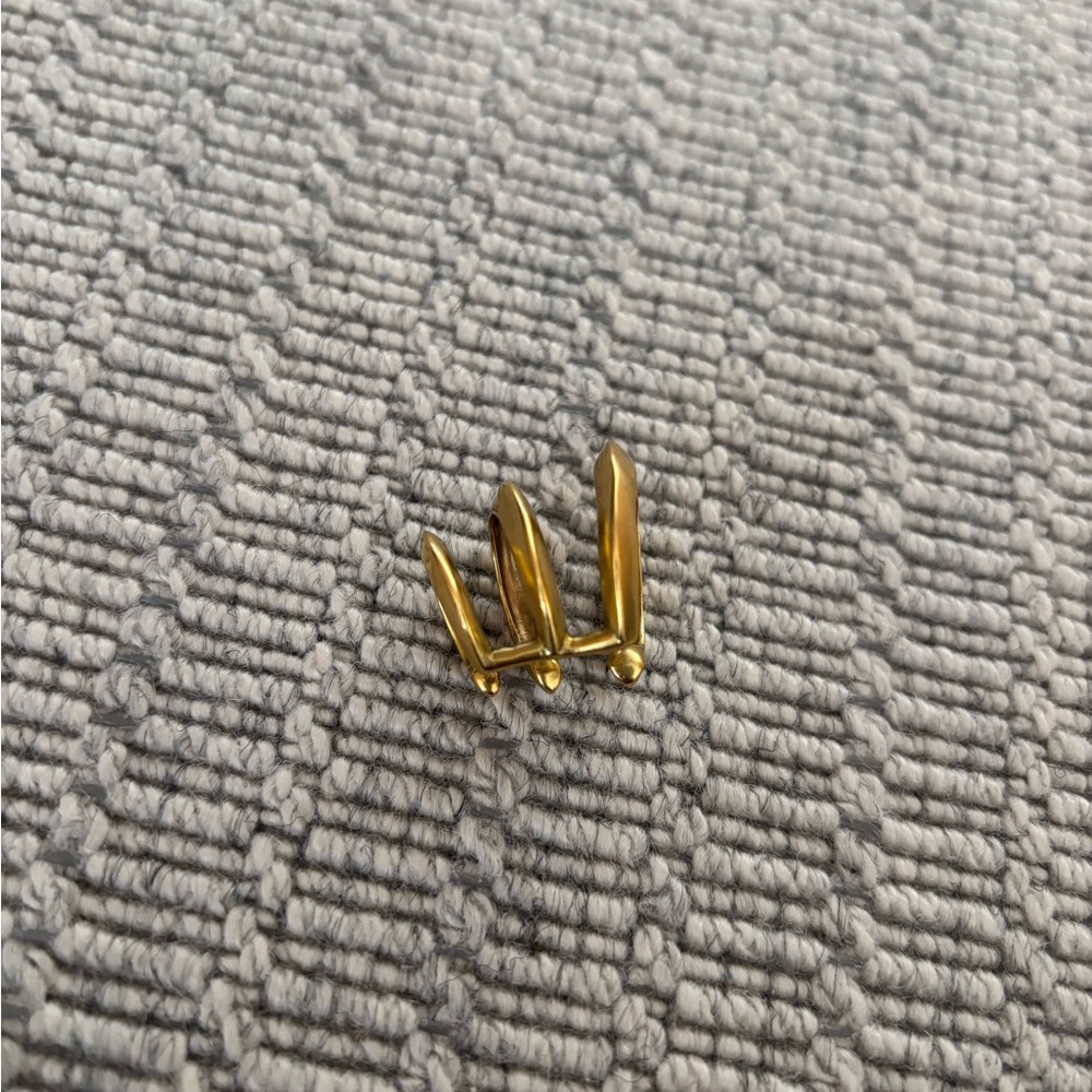 Gold Tone Earcuff